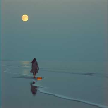 Beach Walk Home
